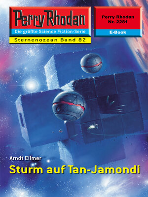 cover image of Perry Rhodan 2281